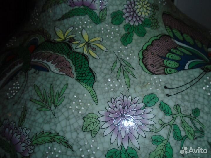 Ваза напольная привезена из Китая