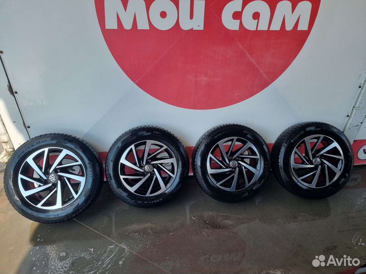 Колеса R 17 на Tiguan