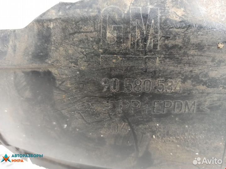 Защита арок передняя правая (подкрылок) Opel (A)