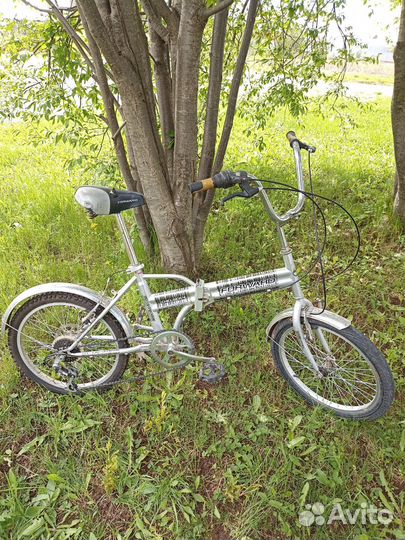 Велосипед forward складной