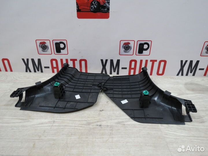 Накладка порога Hyundai Solaris 2