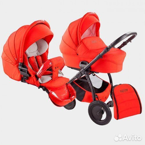 Коляска zippy sport 2 в 1