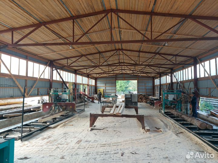 Рамщик ленточной пилорамы