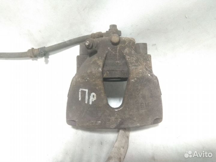 Суппорт передний правый Opel Zafira B (2005)