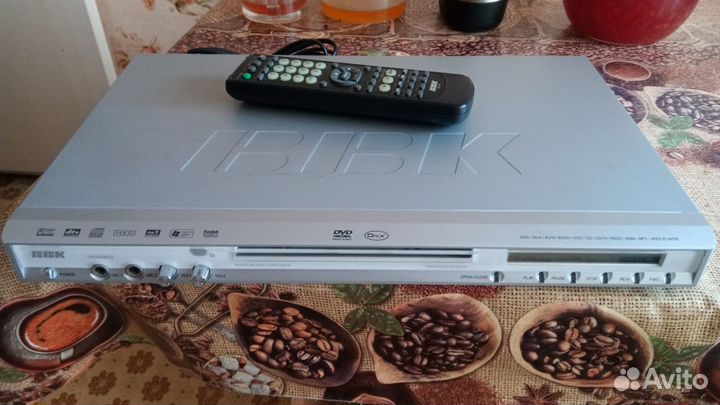 Dvd плеер ввк - на зап.части