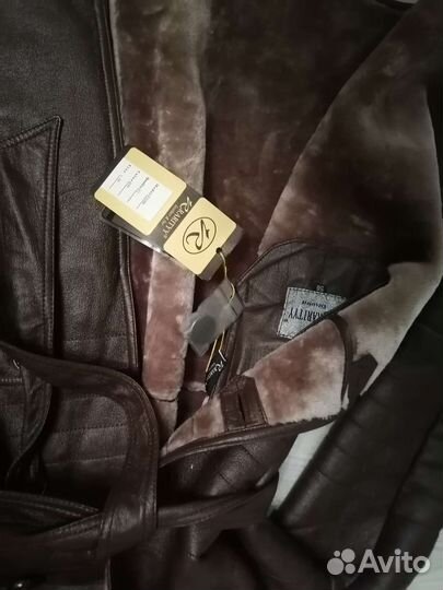 Дубленка женская новая