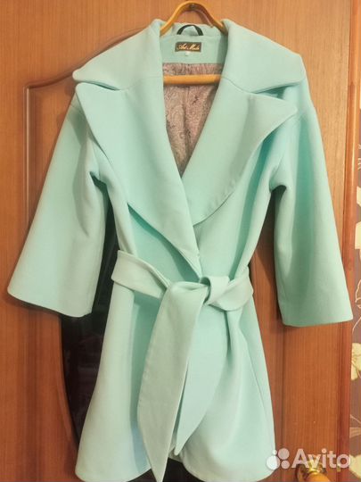Пальто женское осень весна 42 44