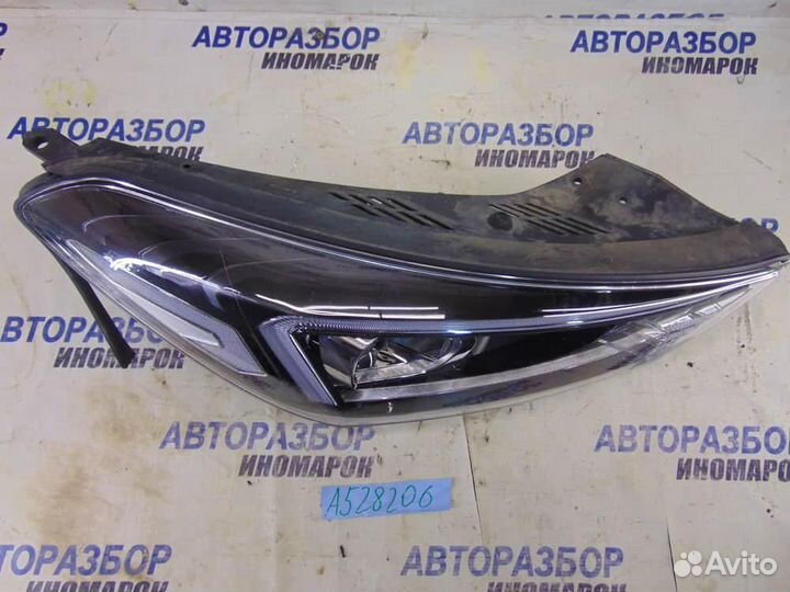 Фара правая для Hyundai Tucson 3 2015