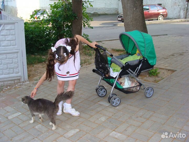 Детская коляска трансформер