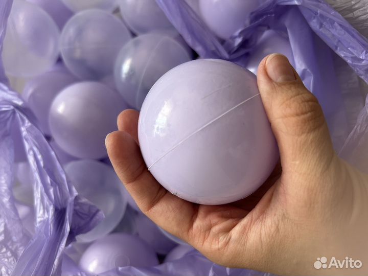 Шарики для сухого бассейна