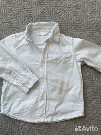 Вещи пакетом для мальчика 80-86р