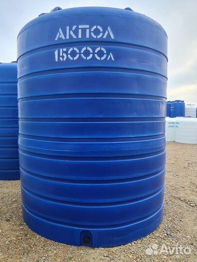 Емкости, бочки для воды, канализации