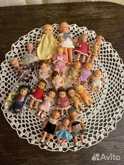Винтажные пупсики германия