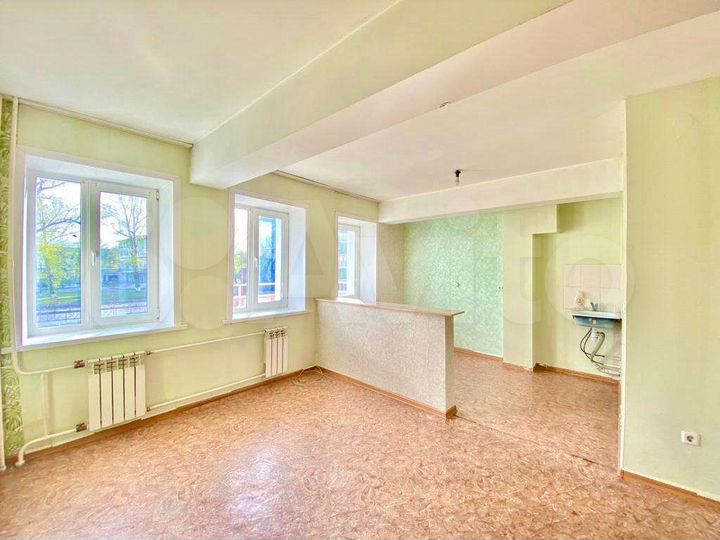 3-к. квартира, 61,6 м², 2/3 эт.