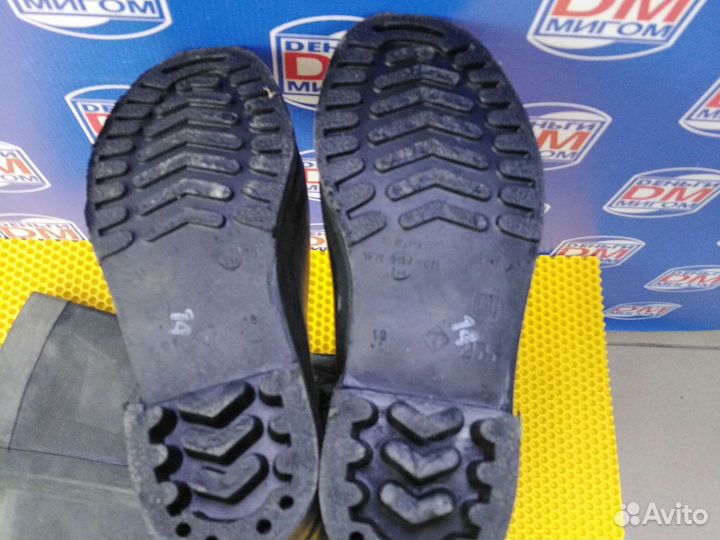 Р) Сапоги резиновые болотные 41