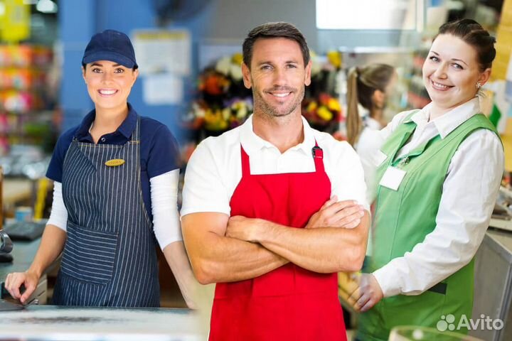 Мерчендайзер с еженедельной выплатой г.Вологда