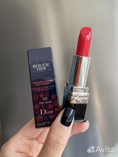 Помада Dior Rouge 520 feel good лимитка