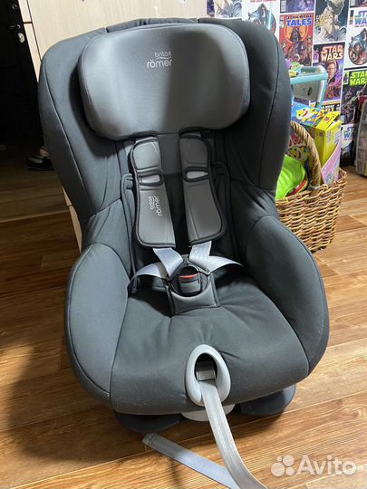 Автокресло britax romer king 2