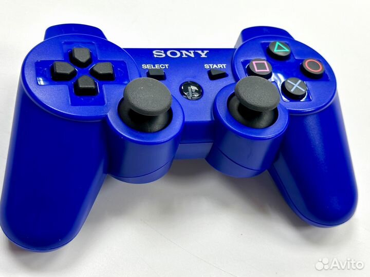 Геймпад DualShock Реплика Синий (PS3) NEW