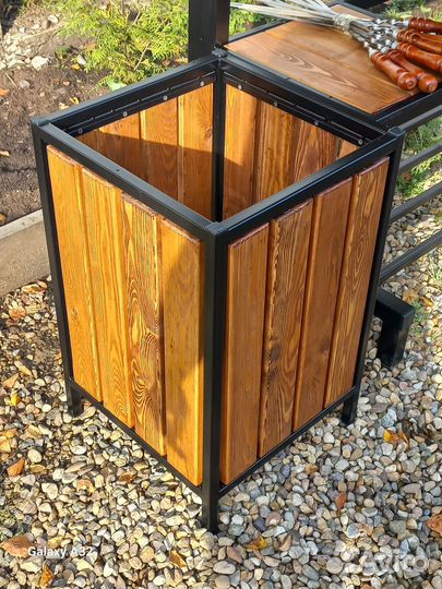 Урна для мусора уличная