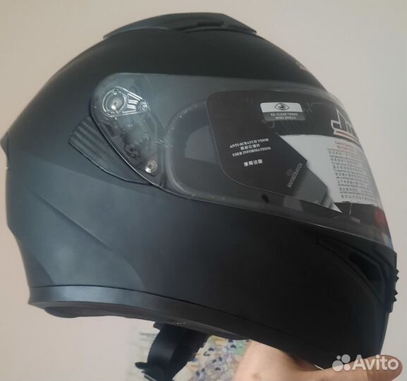 Мотошлем интеграл jiekai 316