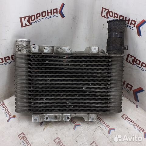 Радиатор интеркулера hyundai terracan