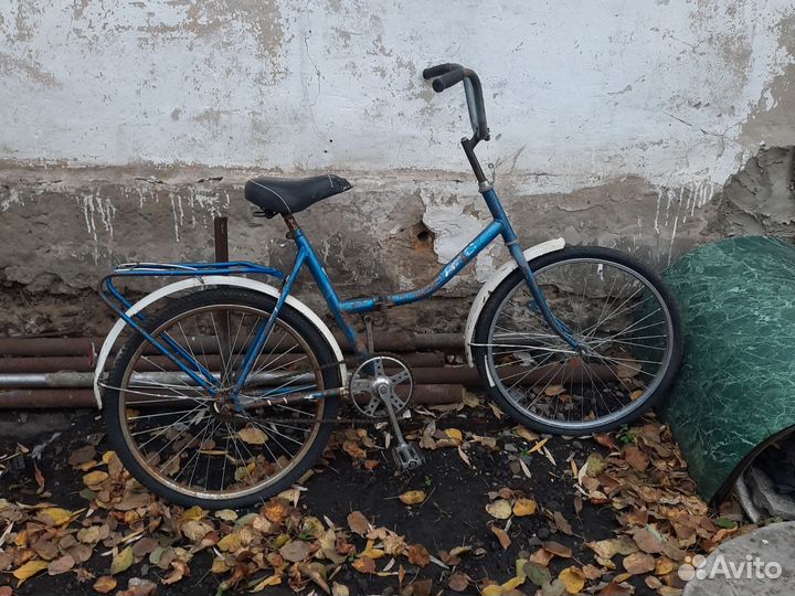Велосипед аис СССР