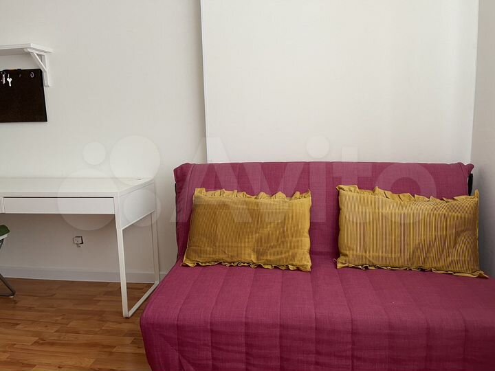 1-к. квартира, 34 м², 21/22 эт.