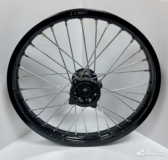 Обод алюминевый R17 передний на питбайк