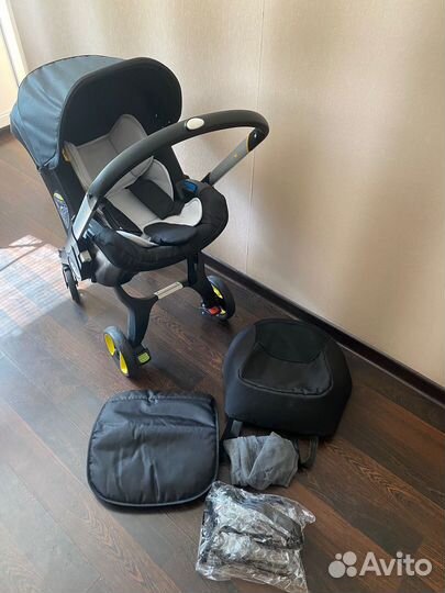 Коляска автолюлька foofoo