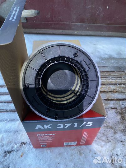 Воздушный фильтр Filtron AK 371/5