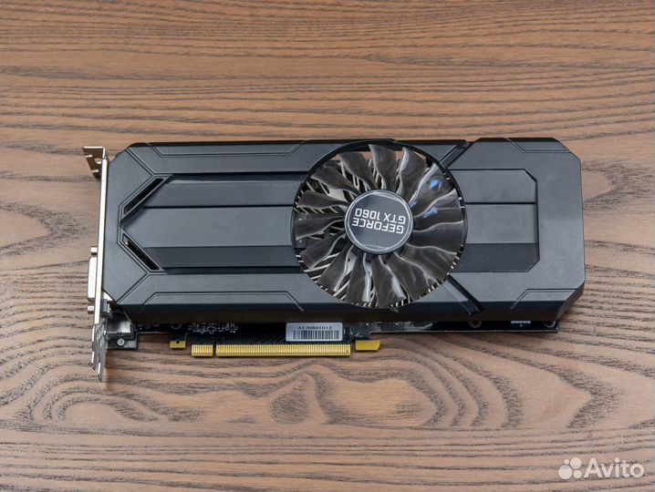 Видеокарта Palit GTX 1060 3Gb