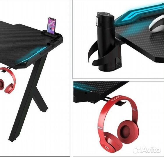 Игровой компьютерный стол Gaming Tron