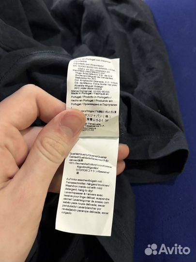 Футболка Hugo boss