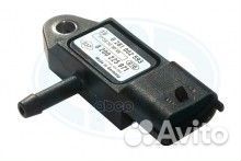 Датчик давление во впускном газопроводе renaul