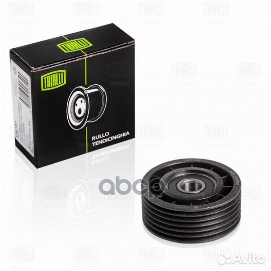 Ролик привод. ремня для а/м газ (змз. 409 Евро