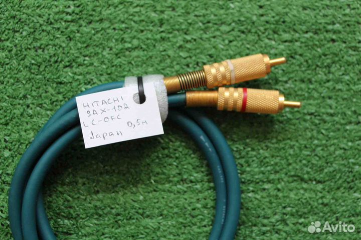 RCA Hitachi LC-OFC, разная длина Japan