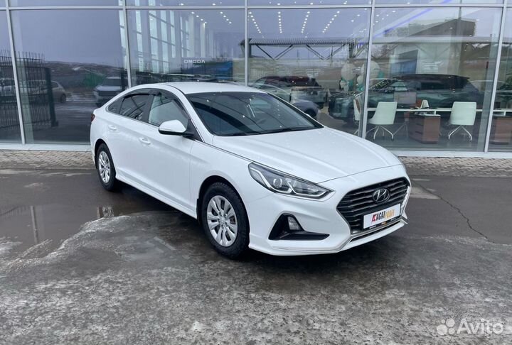 Hyundai Sonata 2.0 AT, 2019, 92 219 км