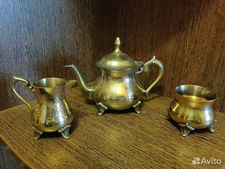 Чайный набор 19 век, Англия