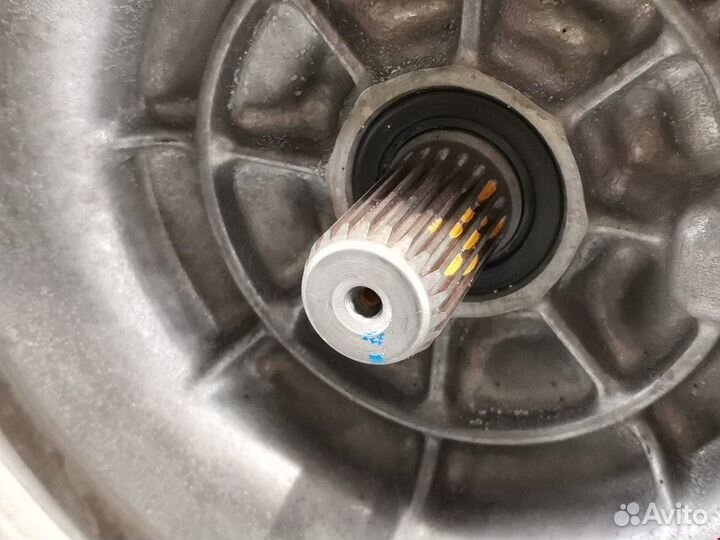 Кпп вариатор (автоматическая коробка), Toyota Priu