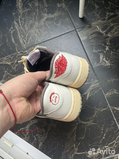 Кросовки Travis Scott Nike Air Jordan 1 Low