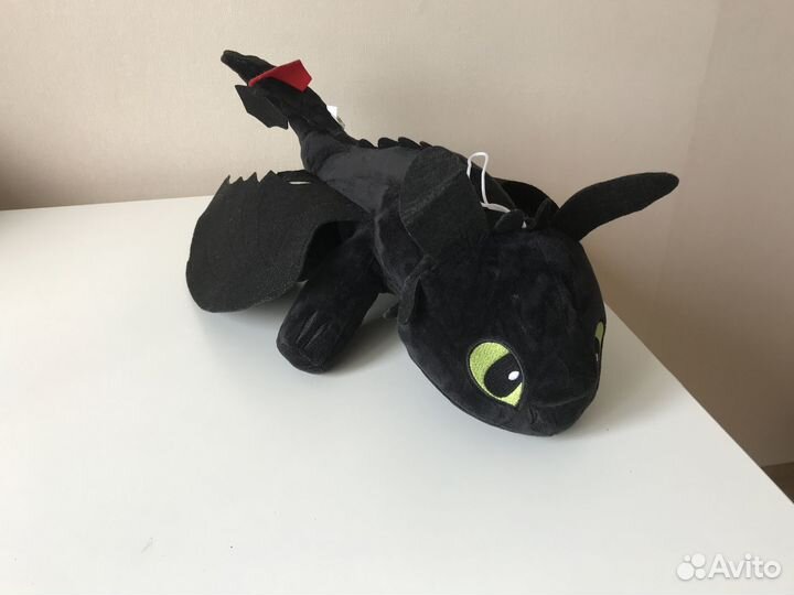 Мягкая игрушка Беззубик