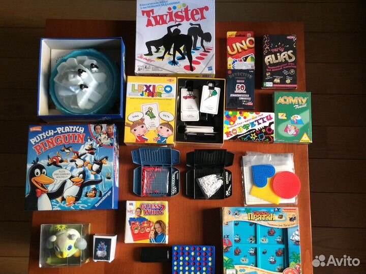 Игра Bondibon Ravensburger Tactic Piatnik