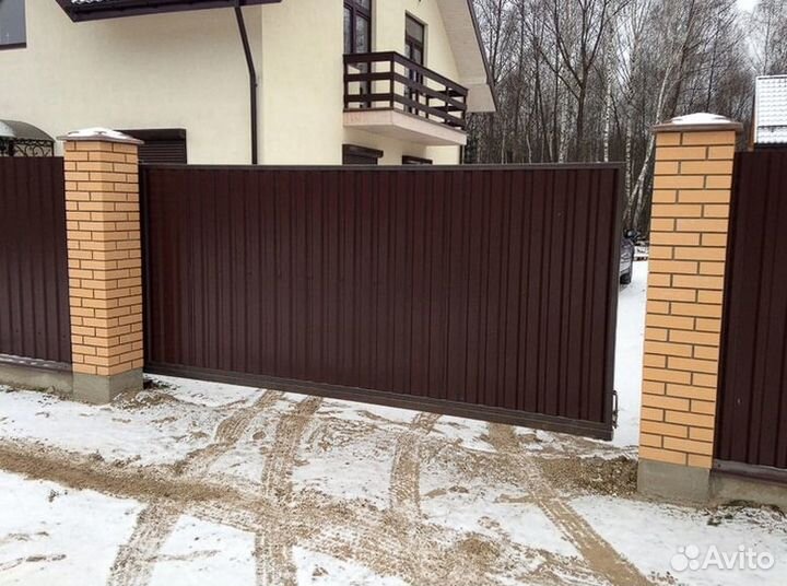 Ворота откатные от производителя