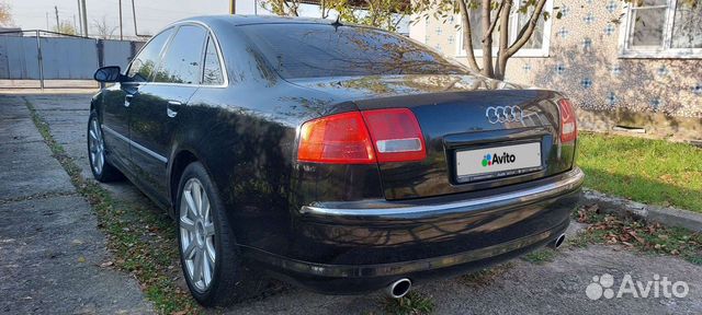 Audi A8 3.7 AT, 2003, битый, 300 000 км