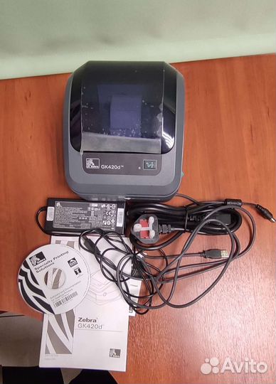 Термопринтер этикеток Zebra GK420d GK42-202520-000