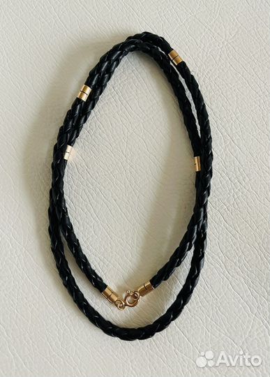 Золотая подвеска