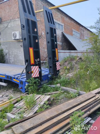 Полуприцеп трал (тяжеловоз) Rockson 989142-010, 2020