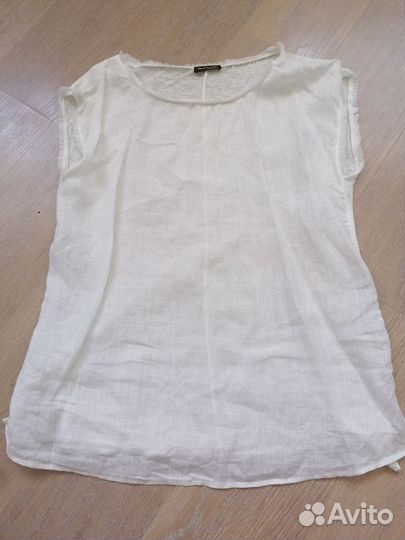 Massimo dutti блуза лен