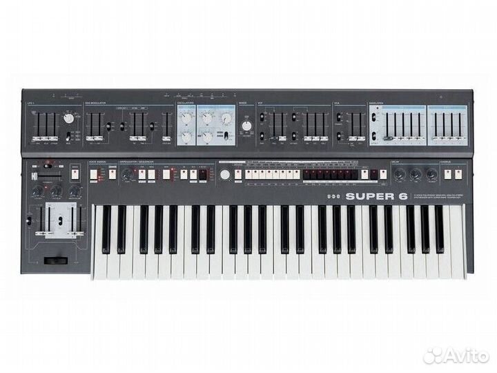 Udo Audio Super 6 Grey